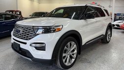 2021 Ford Explorer Platinum