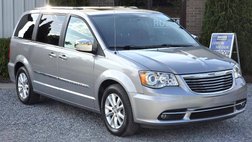 2015 Chrysler Town and Country Limited Platinum