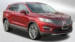 2015 Lincoln MKC Black Label