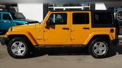 2012 Jeep Wrangler Unlimited Sahara