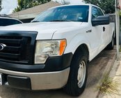 2012 Ford F-150 SUPER CAB