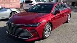 2021 Toyota Avalon Limited