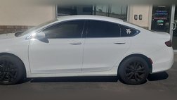2017 Chrysler 200 LX