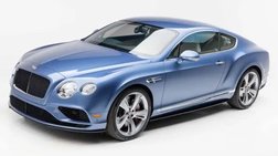 2016 Bentley Continental GT V8 S