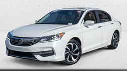 2016 Honda Accord EX-L w/Navi w/Honda Sensing