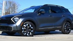 2023 Kia Sportage Plug-In Hybrid X-Line