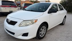2009 Toyota Corolla S