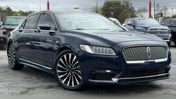 2019 Lincoln Continental Black Label