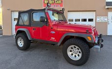 2004 Jeep Wrangler SE