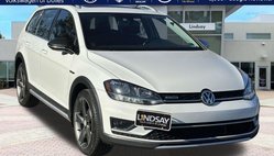 2018 Volkswagen Golf Alltrack SE 4Motion AWD