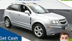 2014 Chevrolet Captiva Sport LTZ