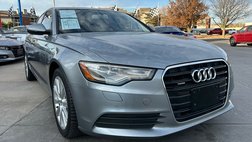 2014 Audi A6 3.0T quattro Premium Plus