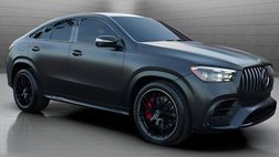 2025 Mercedes-Benz GLE-Class AMG GLE 63 S
