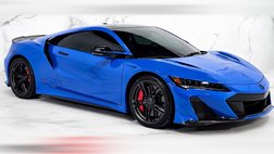 2022 Acura NSX SH-AWD Type S