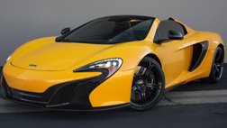 2015 McLaren 650S Spider Base