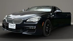 2016 BMW 6 Series 650i xDrive Gran Coupe