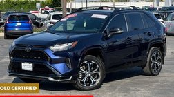 2025 Toyota RAV4 Plug-in Hybrid XSE