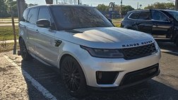 2020 Land Rover Range Rover Sport SE