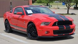 2012 Ford Shelby GT500 Base