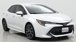 2022 Toyota Corolla Hatchback XSE