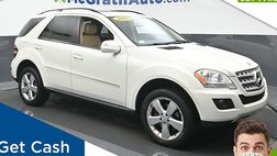 2009 Mercedes-Benz M-Class ML 350 4MATIC