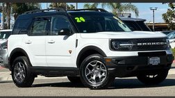2024 Ford Bronco Sport Badlands