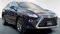 2018 Lexus RX 350 RX 350