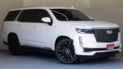 2021 Cadillac Escalade Premium Luxury