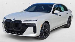 2025 BMW i7 eDrive50