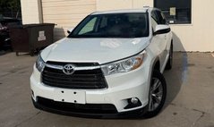 2015 Toyota Highlander LE Plus