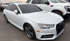 2017 Audi A4 2.0T quattro Premium Plus