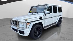 2015 Mercedes-Benz G-Class G 63 AMG