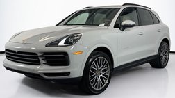 2023 Porsche Cayenne Platinum Edition
