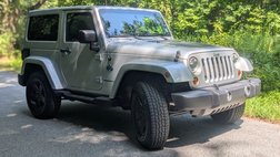 2012 Jeep Wrangler Sahara