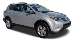 2013 Toyota RAV4 XLE