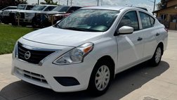 2016 Nissan Versa 1.6 S