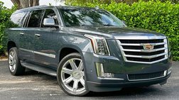2020 Cadillac Escalade ESV Luxury