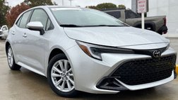 2024 Toyota Corolla Hatchback SE
