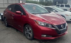 2019 Nissan LEAF SV