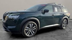 2024 Nissan Pathfinder Platinum