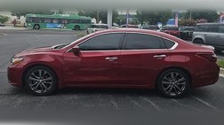 2018 Nissan Altima 2.5 SR