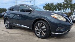 2018 Nissan Murano Platinum