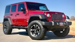 2013 Jeep Wrangler Unlimited Sport