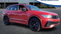 2024 Volkswagen Tiguan SE R-Line Black
