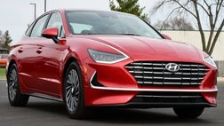2021 Hyundai Sonata Hybrid Limited