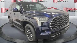 2024 Toyota Sequoia TRD Pro
