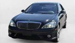 2008 Mercedes-Benz S-Class S 63 AMG