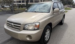 2006 Toyota Highlander Sport