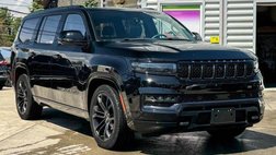 2023 Jeep Grand Wagoneer Series III Obsidian