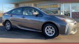 2019 Toyota Prius XLE